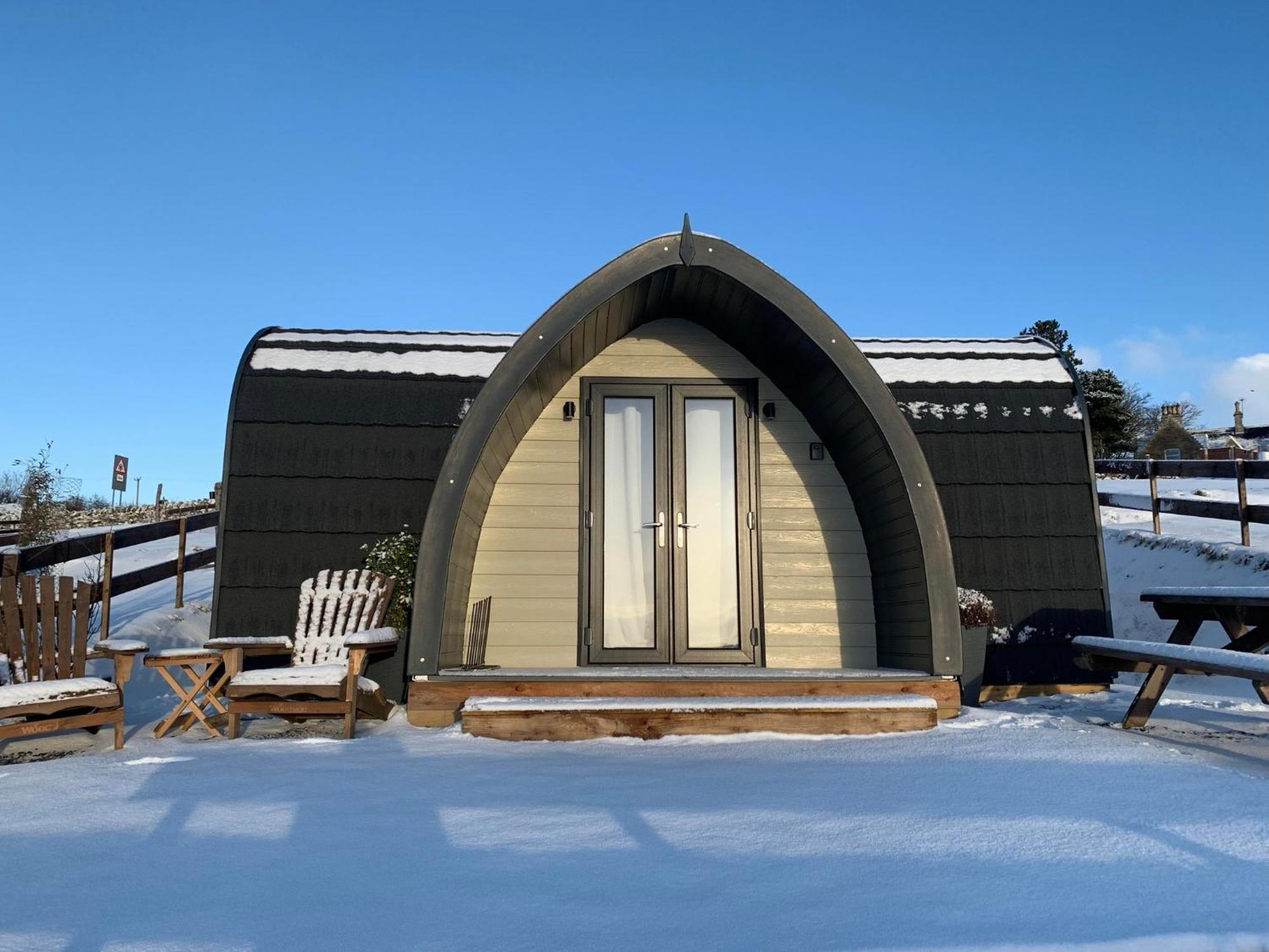 Dunbeath Coastal Retreat Villa Exterior photo