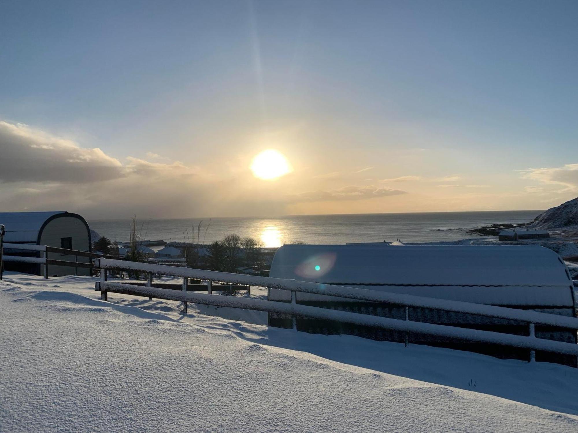 Dunbeath Coastal Retreat Villa Exterior photo