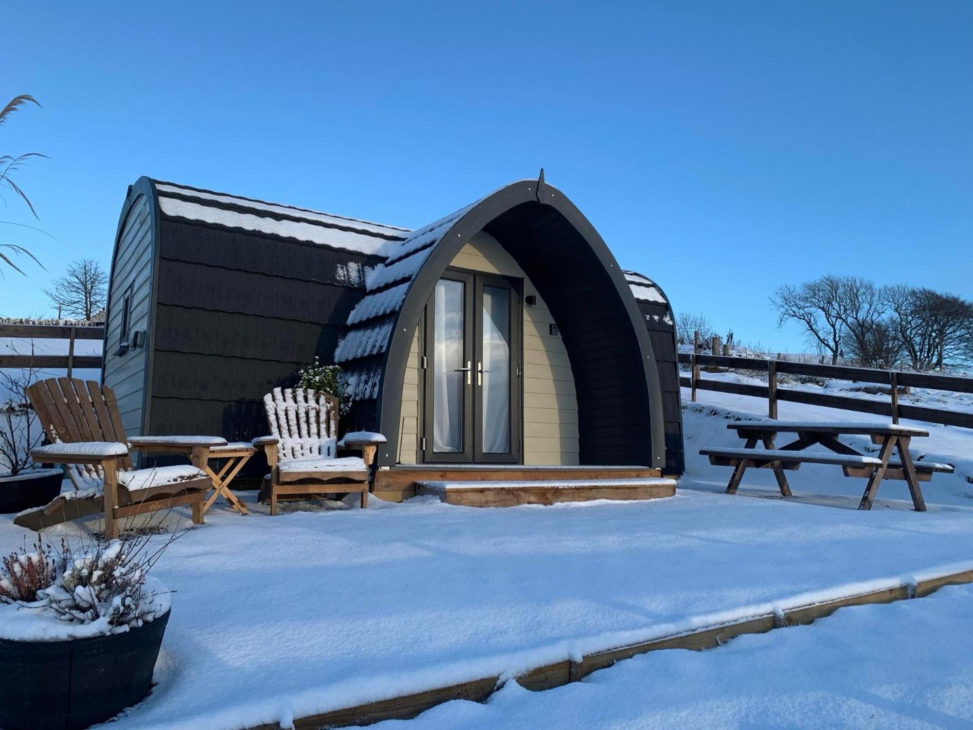 Dunbeath Coastal Retreat Villa Exterior photo