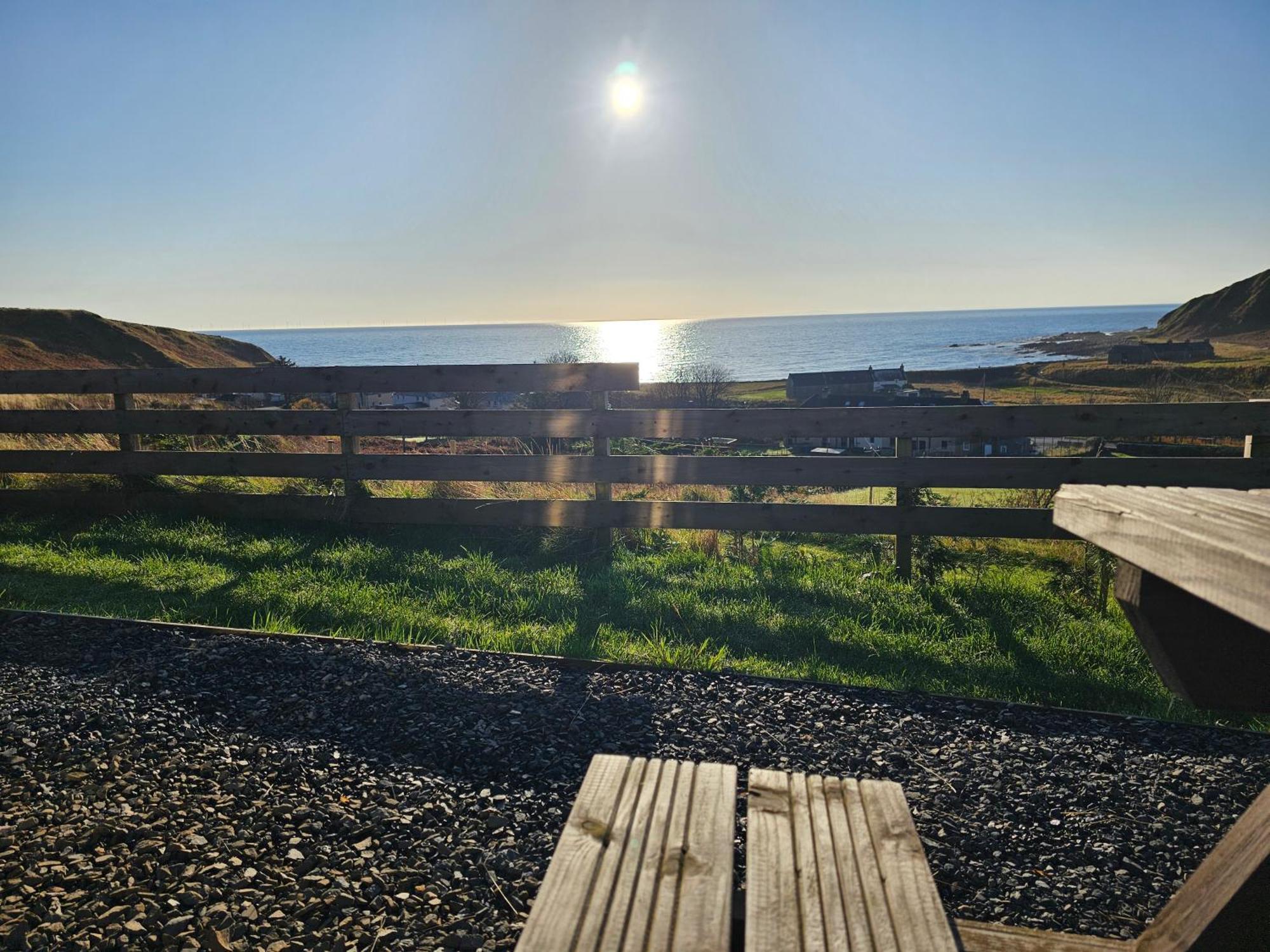 Dunbeath Coastal Retreat Villa Exterior photo